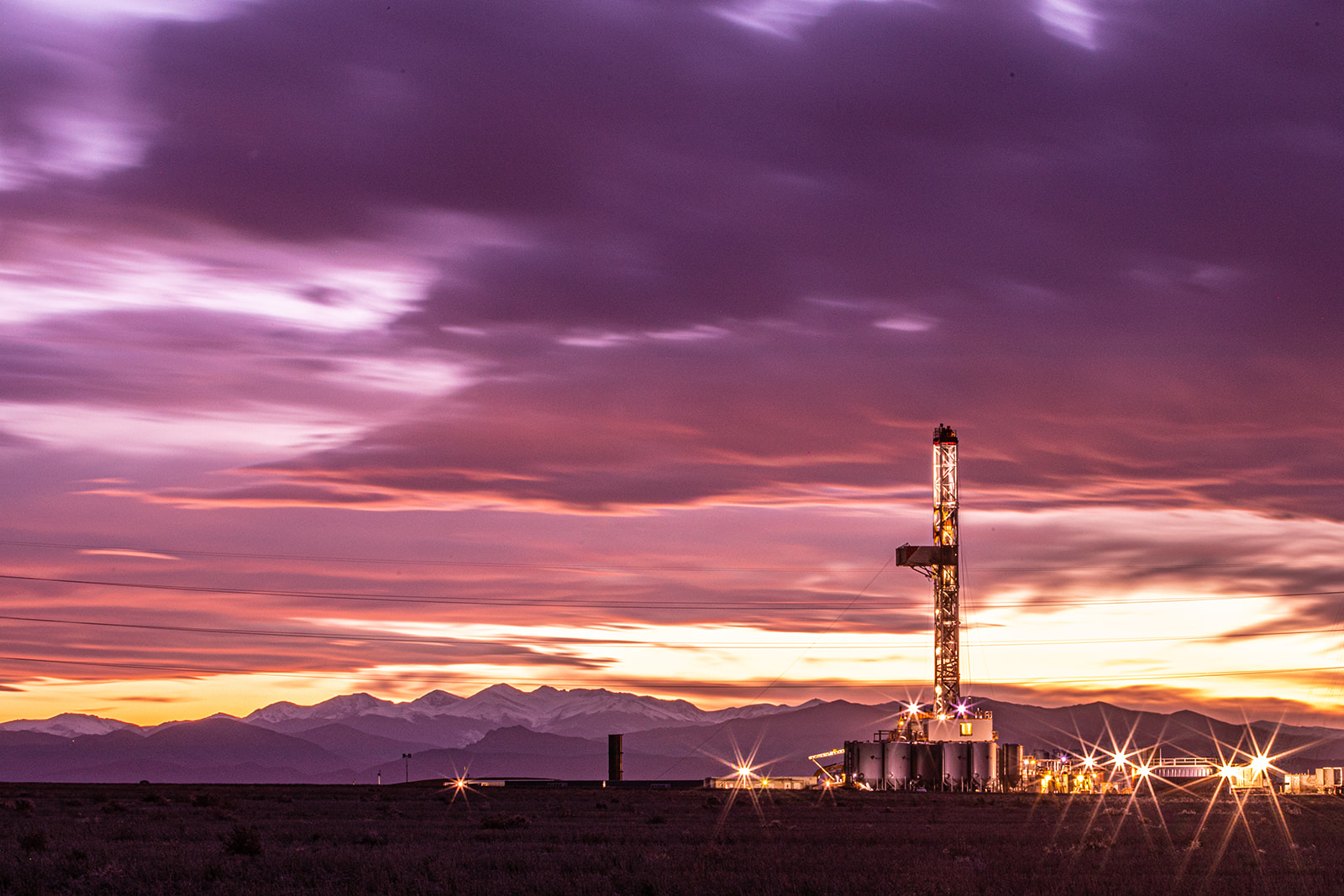Blue Chip Oil Rig