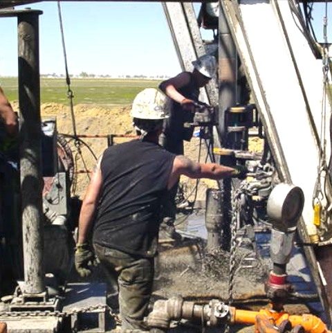 Blue Chip Oil Rig