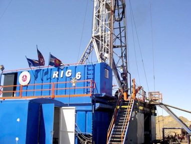 Blue Chip Oil Rig