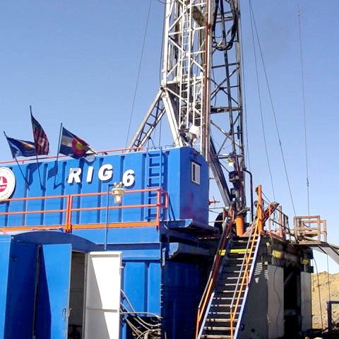 Blue Chip Oil Rig