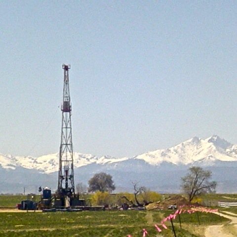 Blue Chip Oil Rig