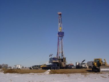 Blue Chip Oil Rig
