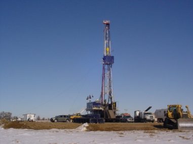 Blue Chip Oil Rig