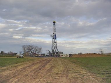 Blue Chip Oil Rig