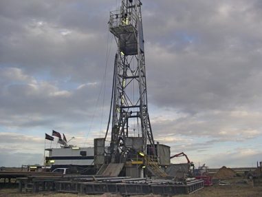 Blue Chip Oil Rig